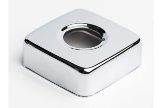 Отражатель Luxon 504SCH05БМ с глубиной 3/4 дюйма 19 мм белый матовый